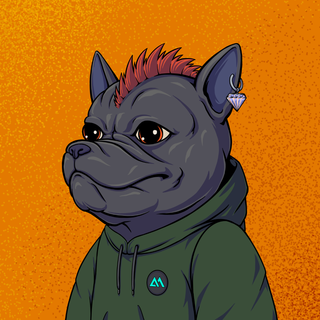 Bulldogs on Chain #787 NFT on Algorand