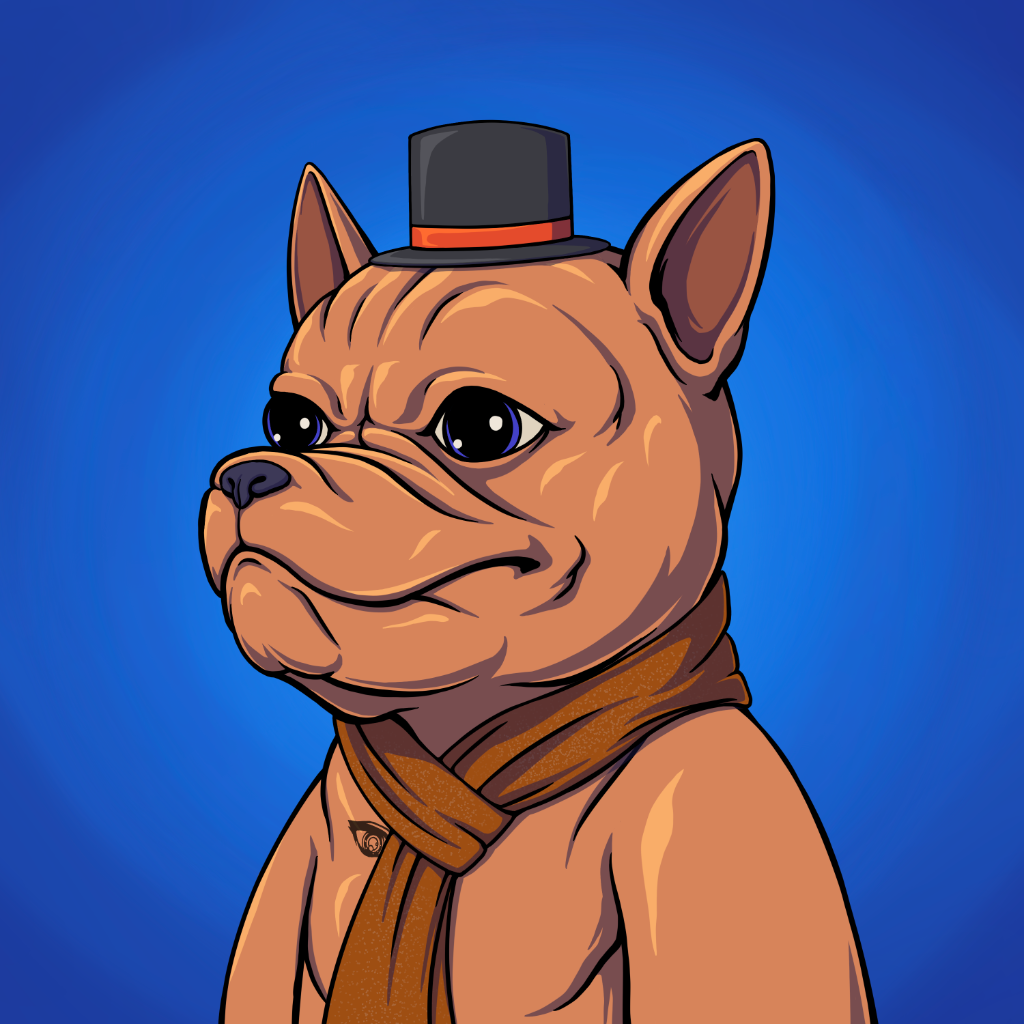 Bulldogs on Chain #794 NFT on Algorand