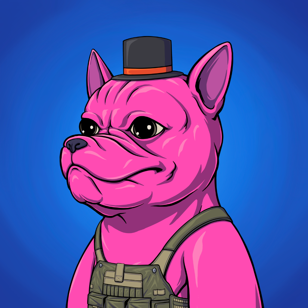 Bulldogs on Chain #802 NFT on Algorand