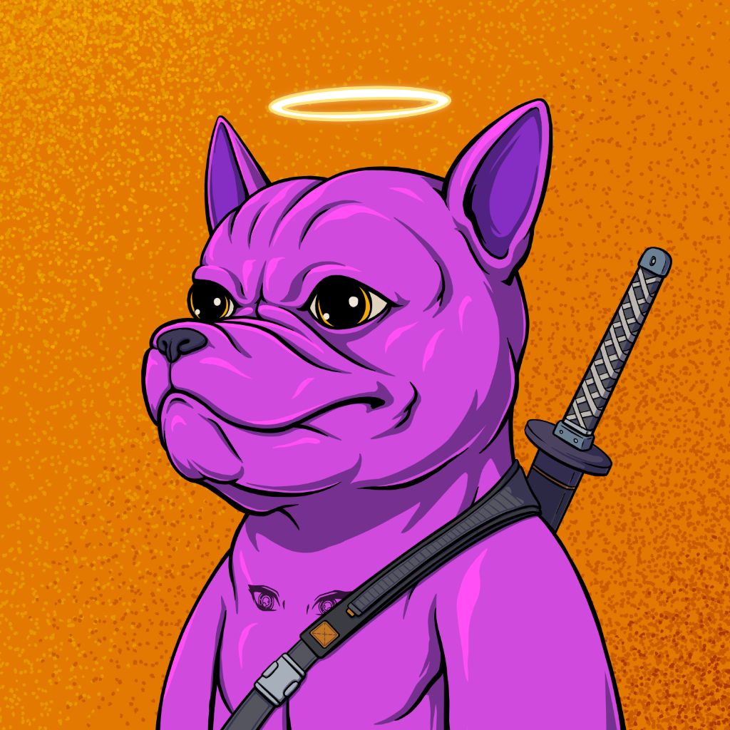 Bulldogs on Chain #804 NFT on Algorand