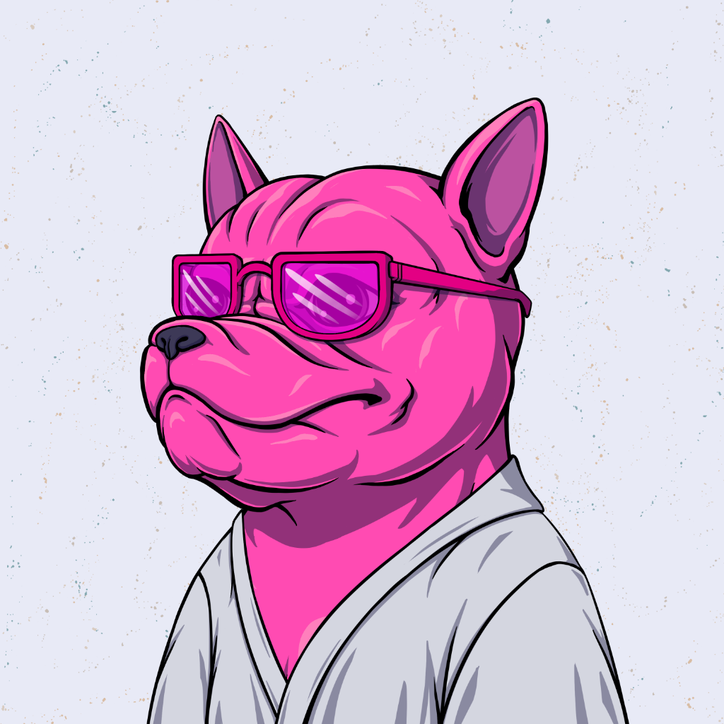 Bulldogs on Chain #806 NFT on Algorand