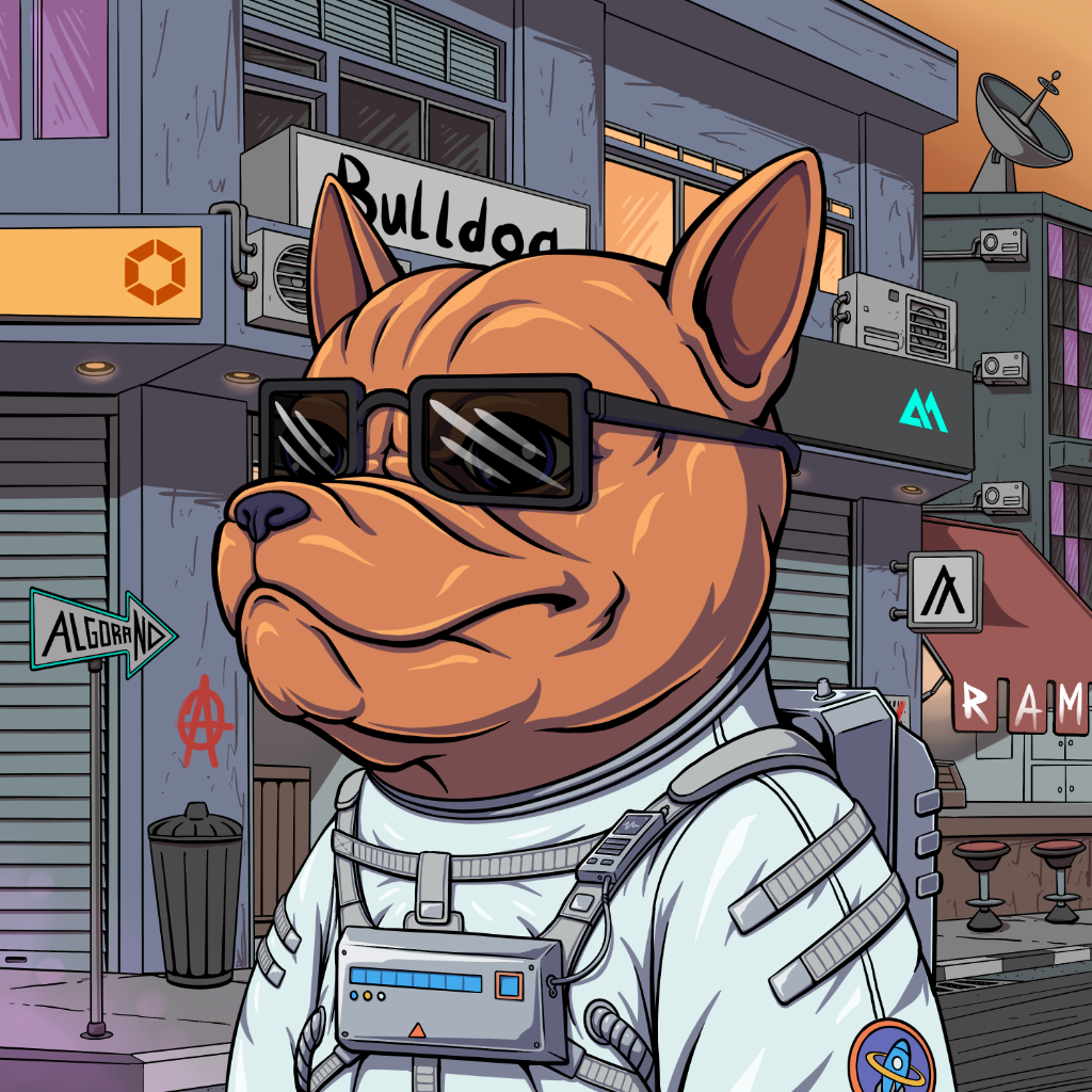 Bulldogs on Chain #807 NFT on Algorand