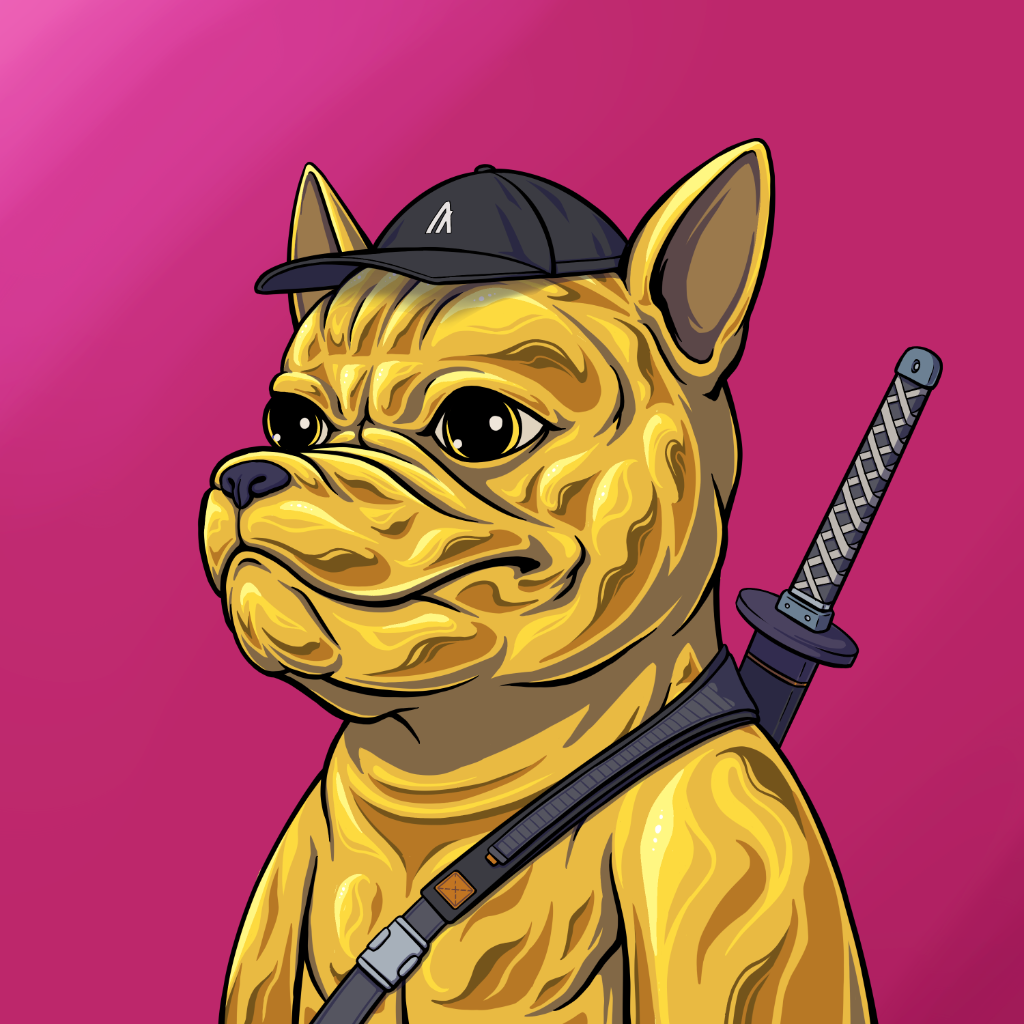 Bulldogs on Chain #817 NFT on Algorand