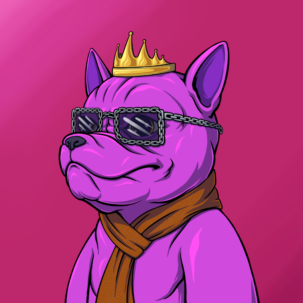 Bulldogs on Chain #822 NFT on Algorand