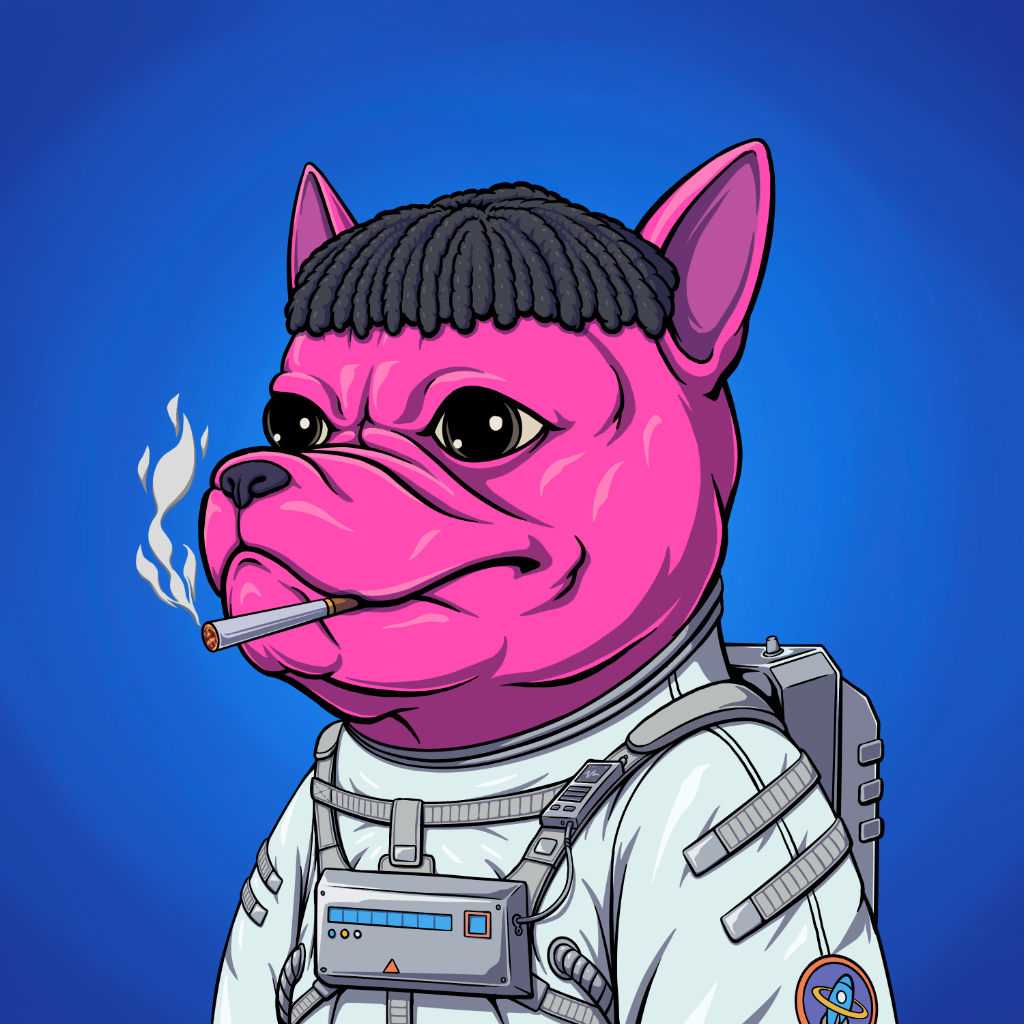 Bulldogs on Chain #83 NFT on Algorand