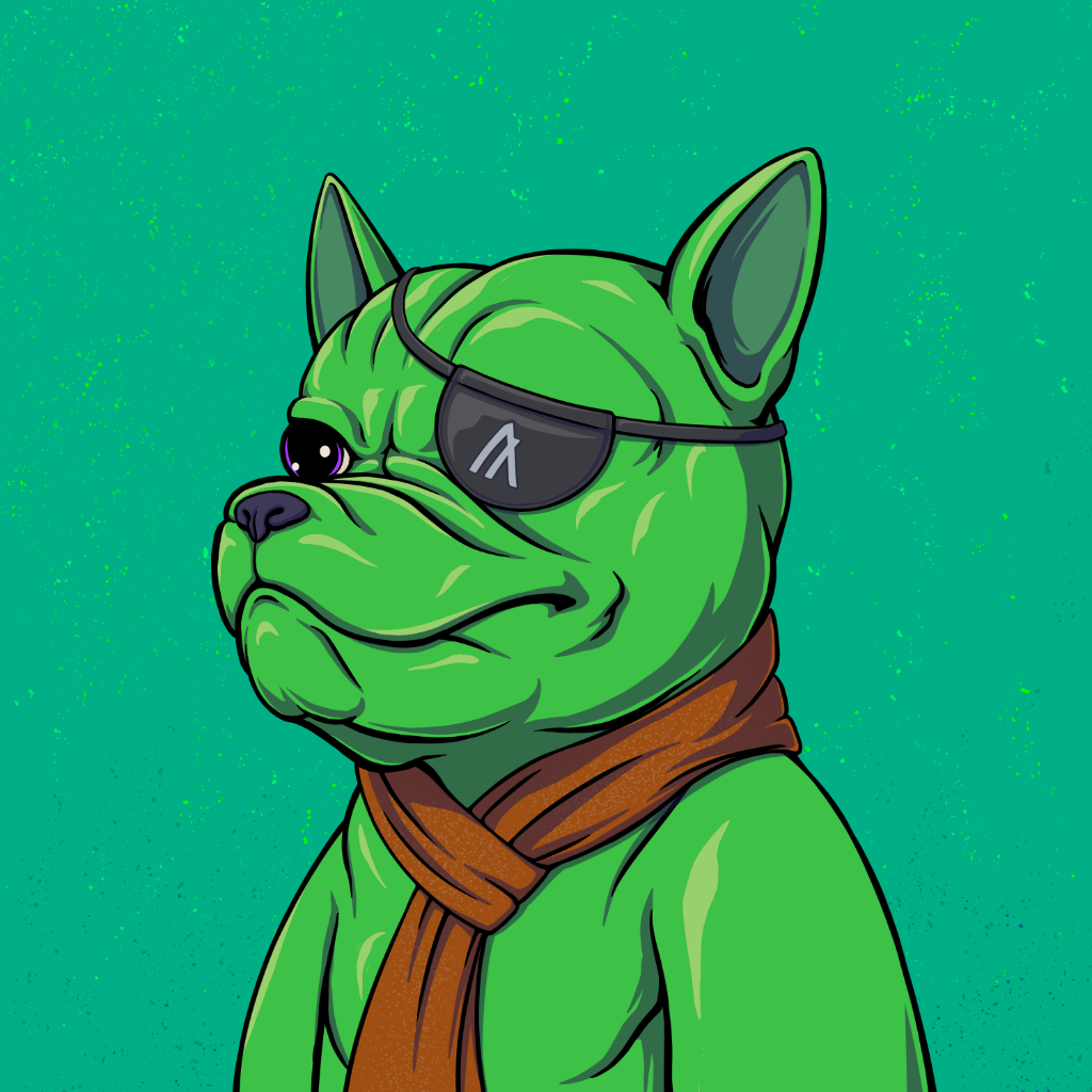 Bulldogs on Chain #834 NFT on Algorand