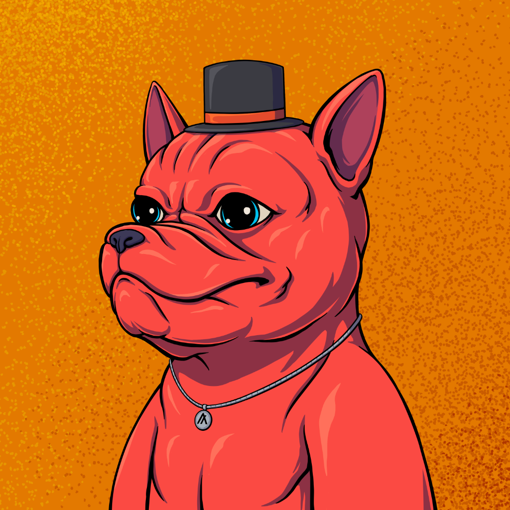 Bulldogs on Chain #836 NFT on Algorand