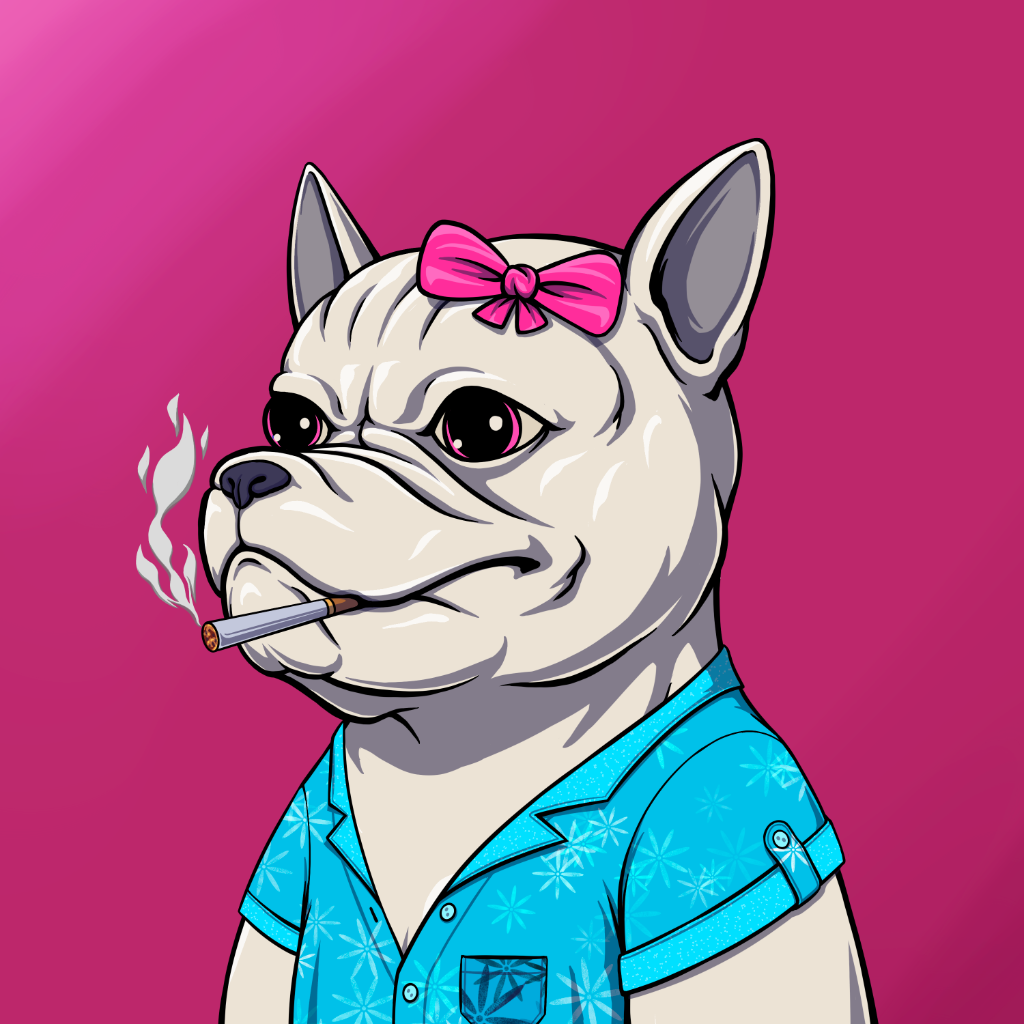 Bulldogs on Chain #84 NFT on Algorand