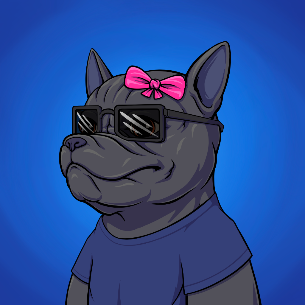 Bulldogs on Chain #848 NFT on Algorand