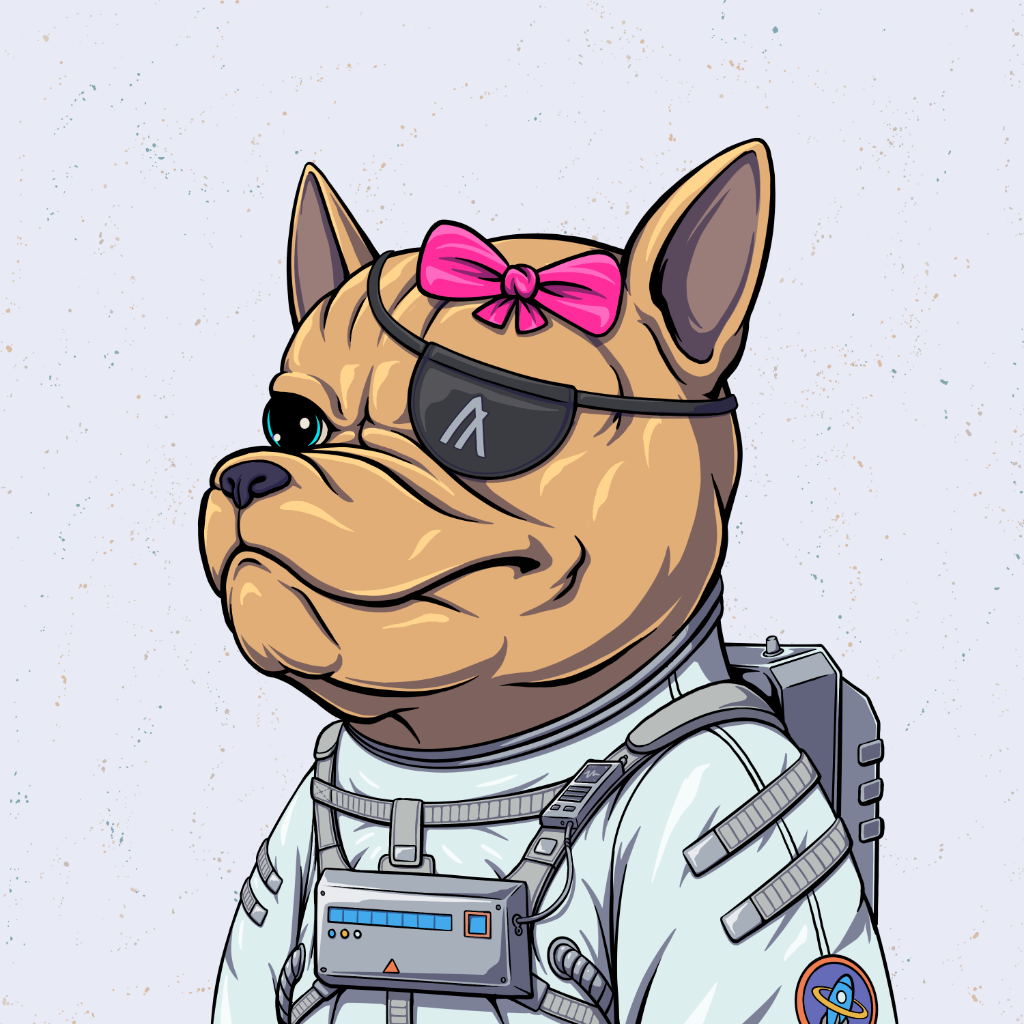 Bulldogs on Chain #860 NFT on Algorand