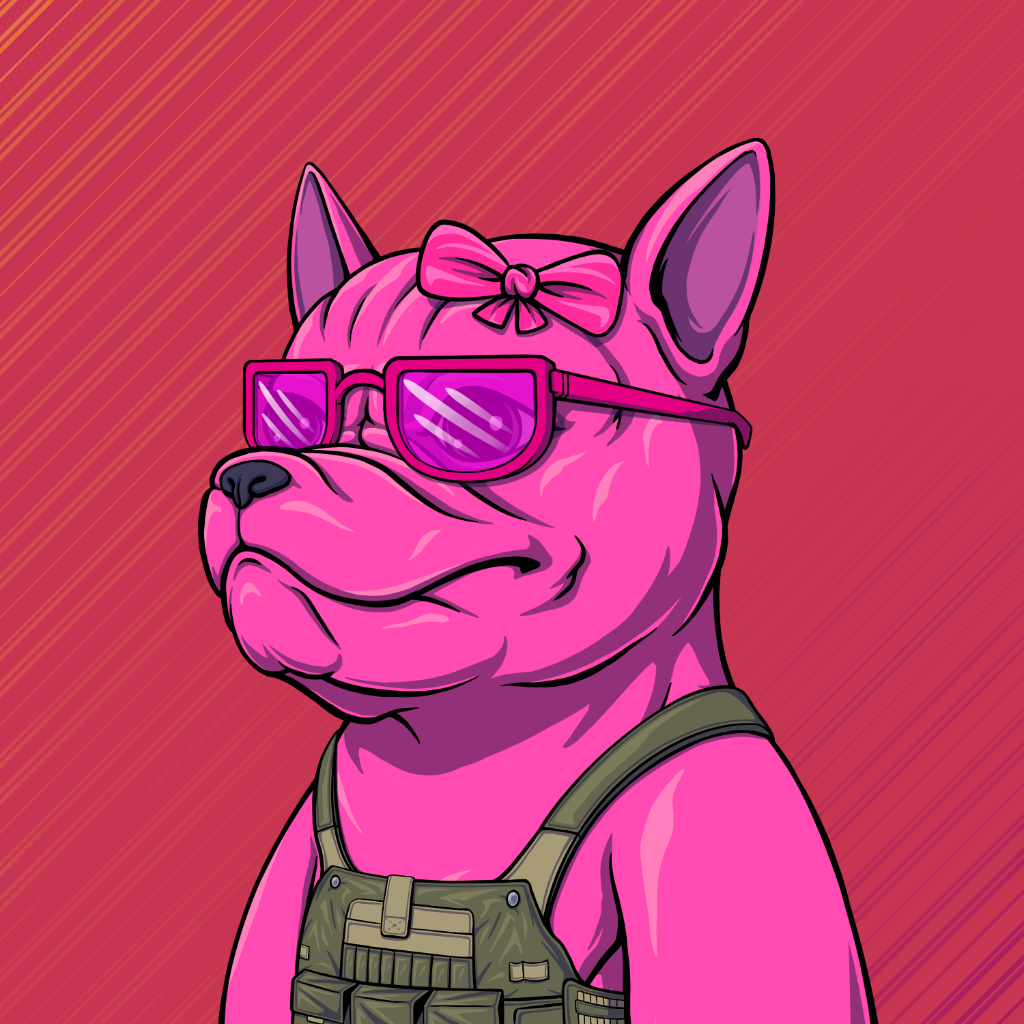 Bulldogs on Chain #873 NFT on Algorand