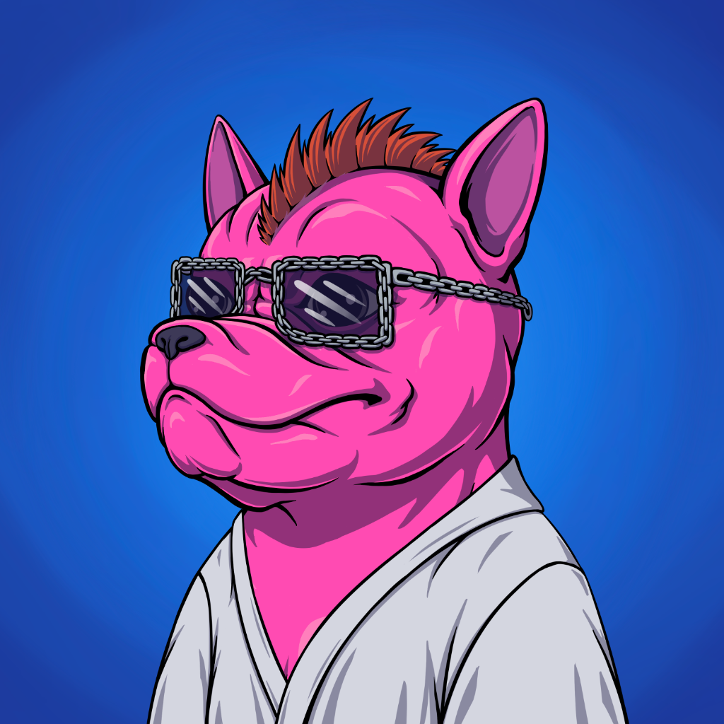 Bulldogs on Chain #874 NFT on Algorand