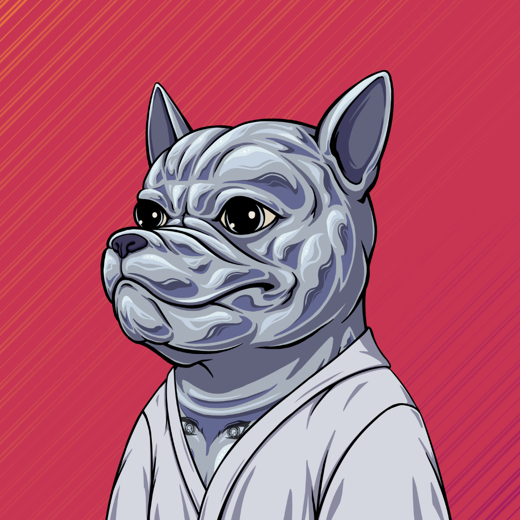 Bulldogs on Chain #875 NFT on Algorand