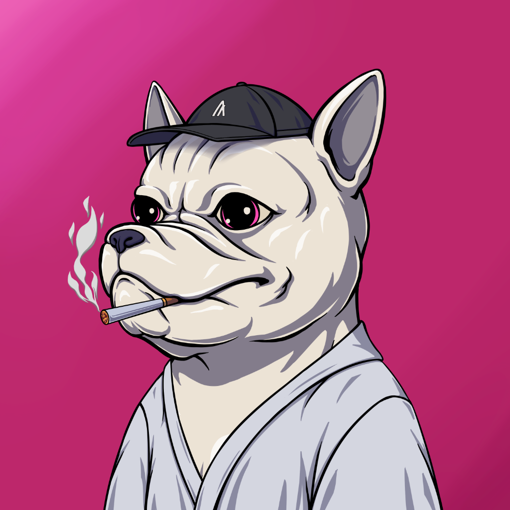 Bulldogs on Chain #878 NFT on Algorand