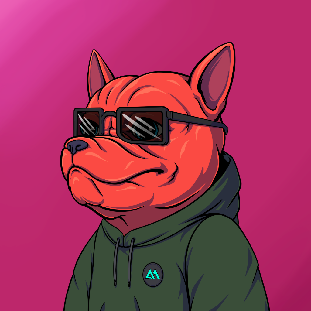 Bulldogs on Chain #880 NFT on Algorand