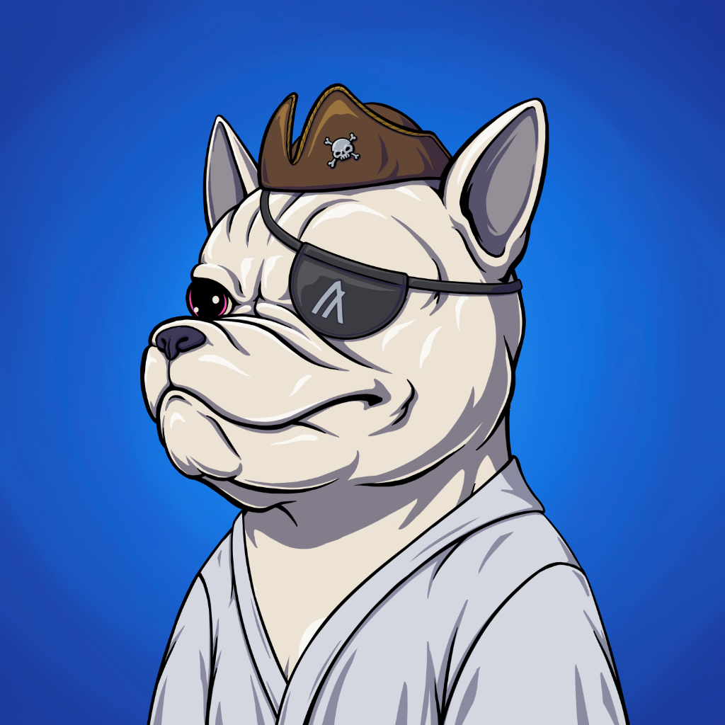 Bulldogs on Chain #882 NFT on Algorand