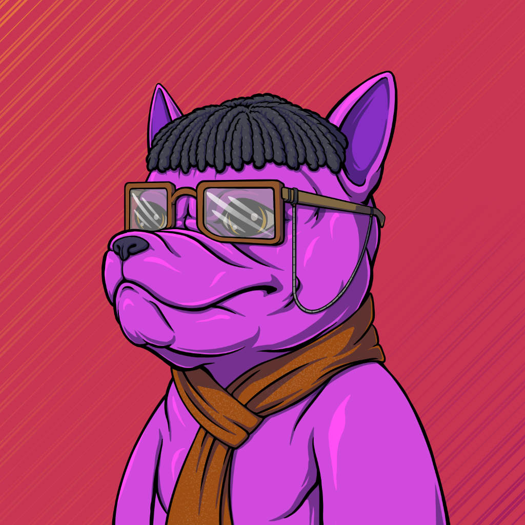 Bulldogs on Chain #89 NFT on Algorand