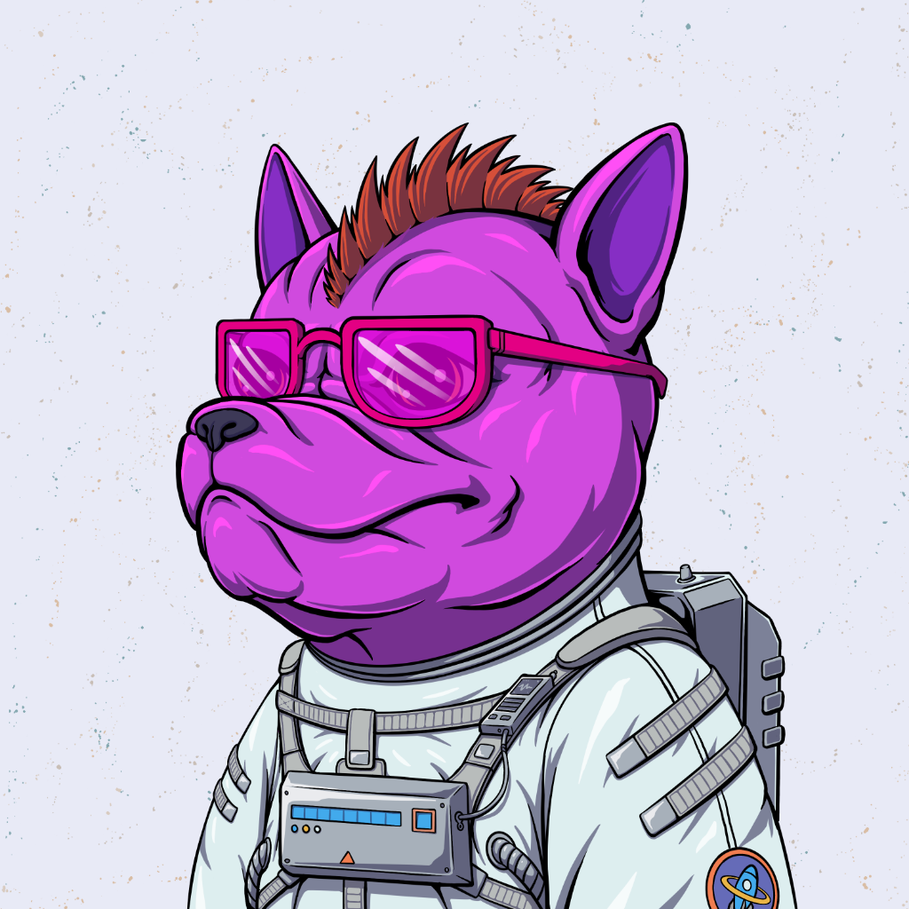 Bulldogs on Chain #890 NFT on Algorand