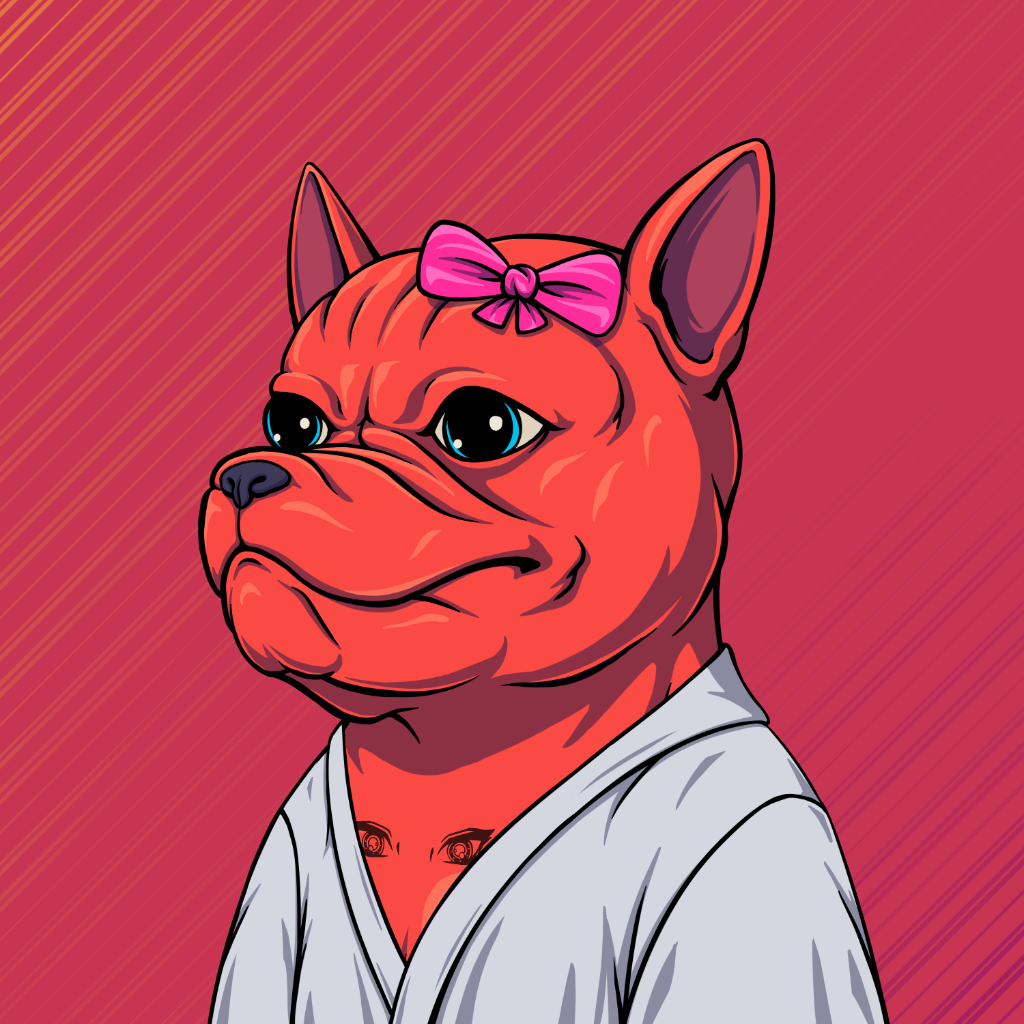 Bulldogs on Chain #894 NFT on Algorand