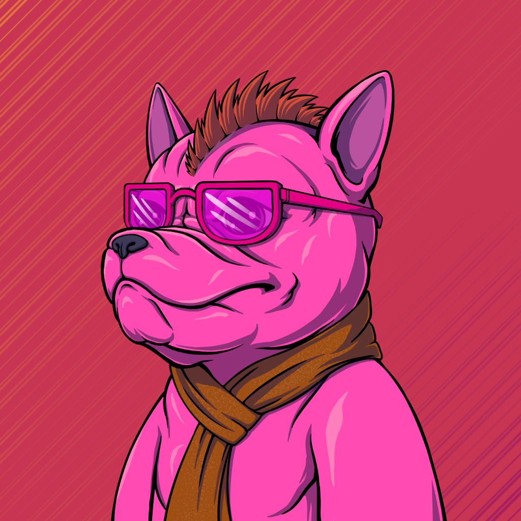 Bulldogs on Chain #90 NFT on Algorand