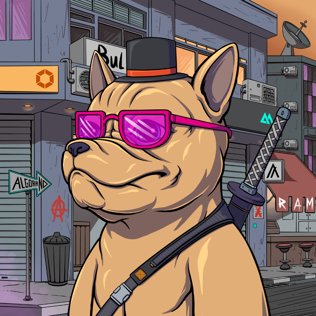 Bulldogs on Chain #900 NFT on Algorand