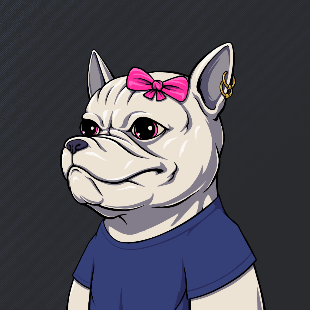 Bulldogs on Chain #911 NFT on Algorand