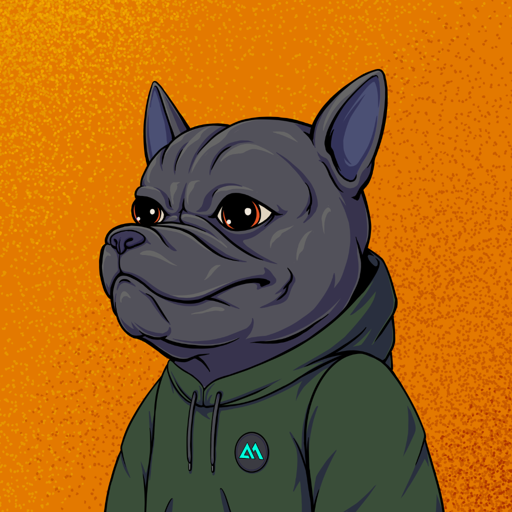 Bulldogs on Chain #918 NFT on Algorand