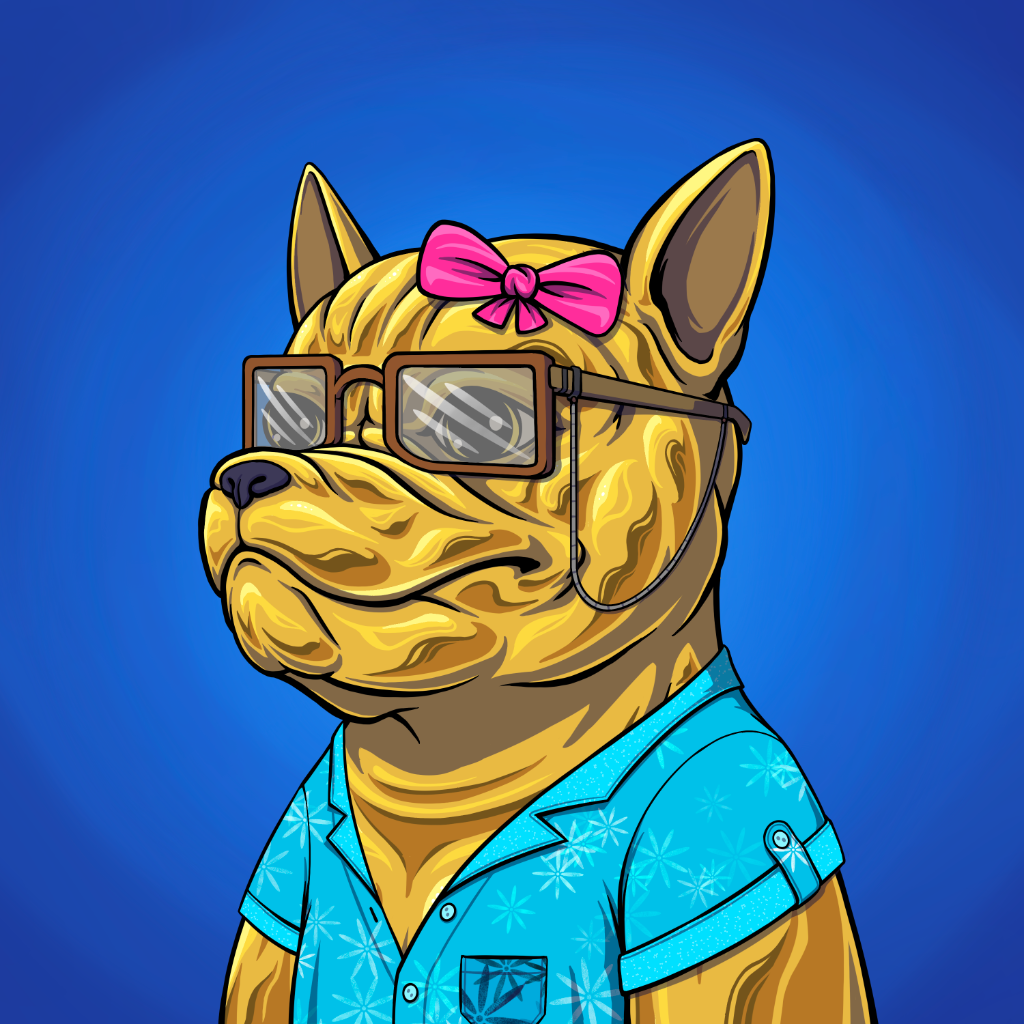 Bulldogs on Chain #92 NFT on Algorand