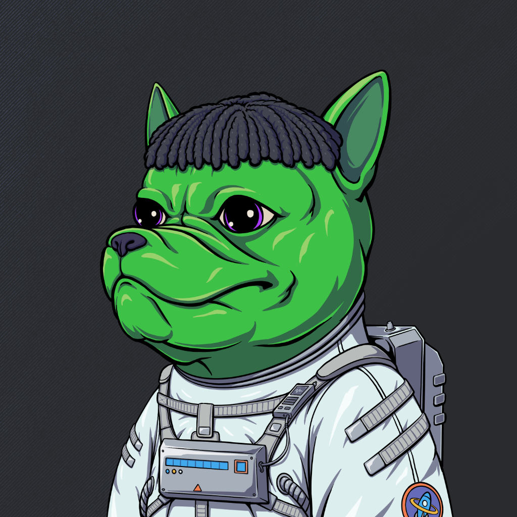 Bulldogs on Chain #923 NFT on Algorand