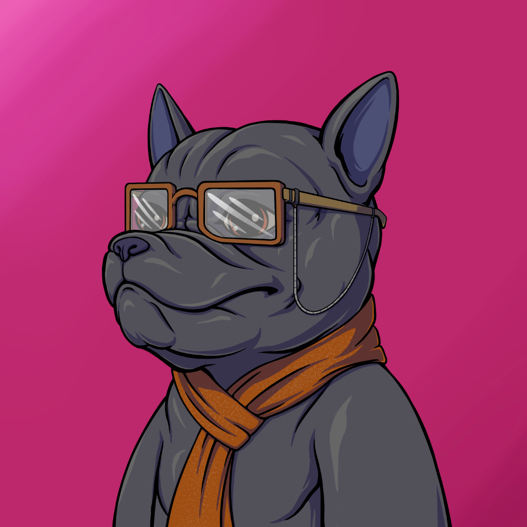 Bulldogs on Chain #937 NFT on Algorand