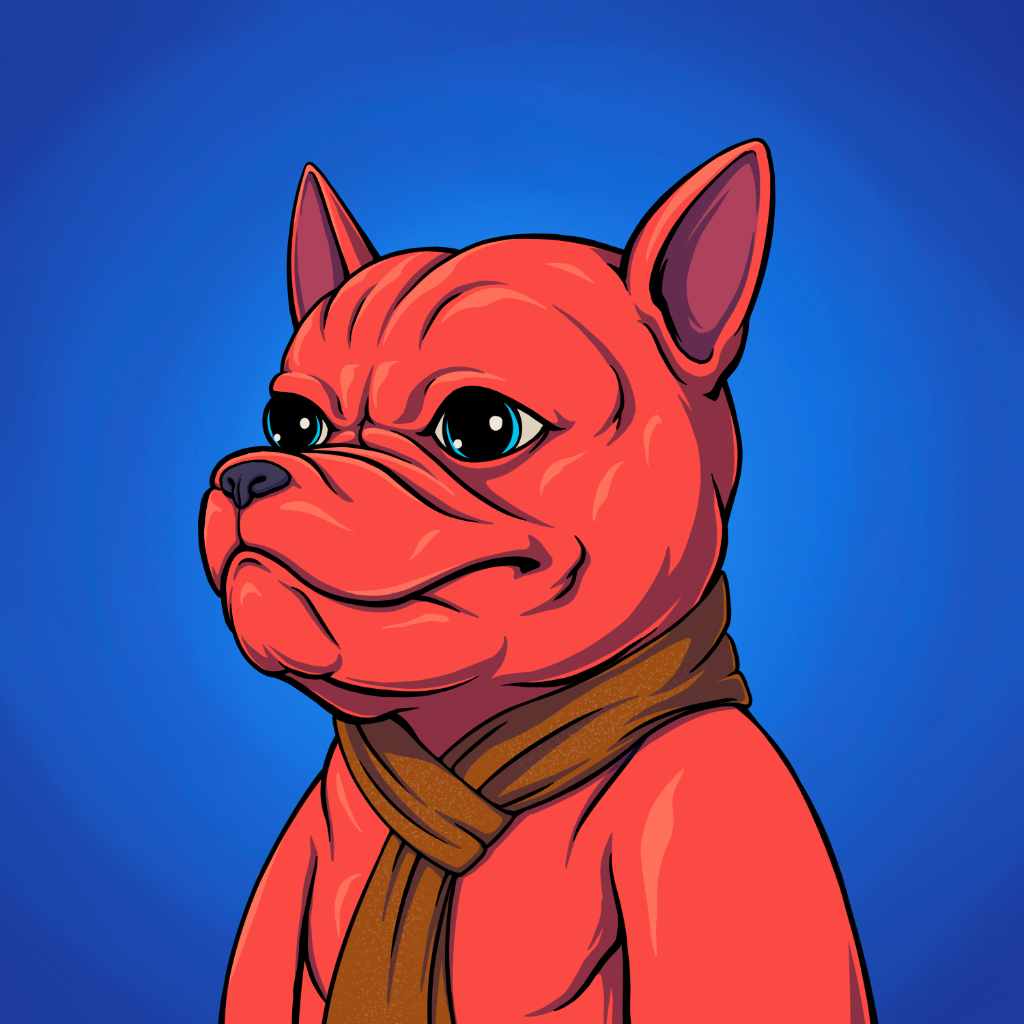 Bulldogs on Chain #94 NFT on Algorand