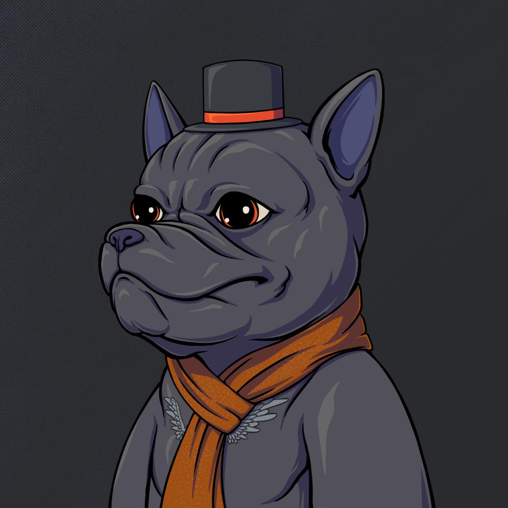 Bulldogs on Chain #943 NFT on Algorand