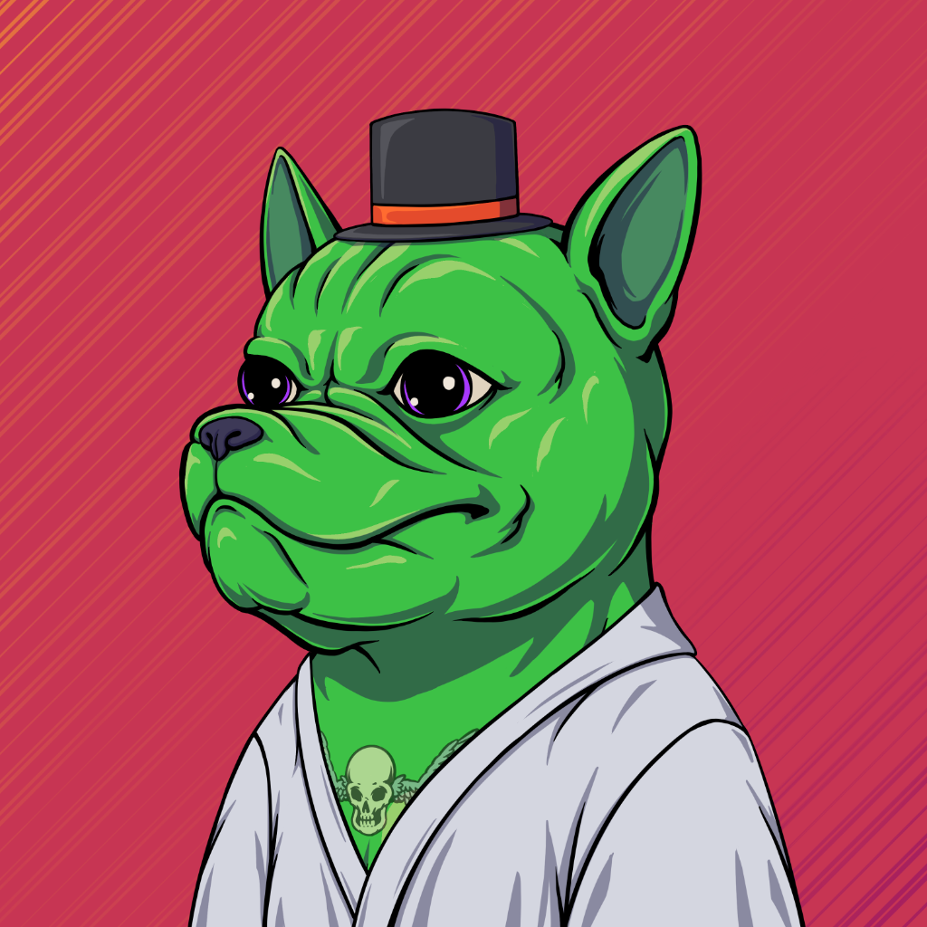 Bulldogs on Chain #944 NFT on Algorand