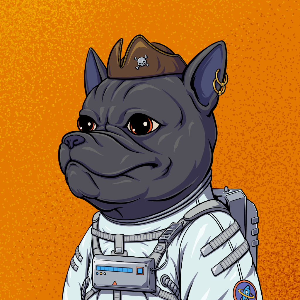 Bulldogs on Chain #947 NFT on Algorand