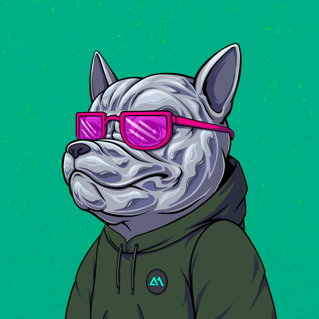 Bulldogs on Chain #951 NFT on Algorand