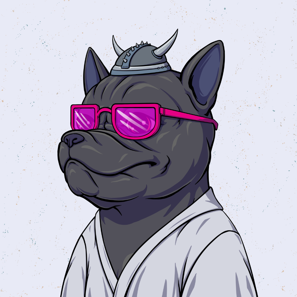 Bulldogs on Chain #953 NFT on Algorand