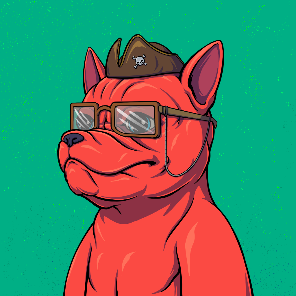 Bulldogs on Chain #956 NFT on Algorand