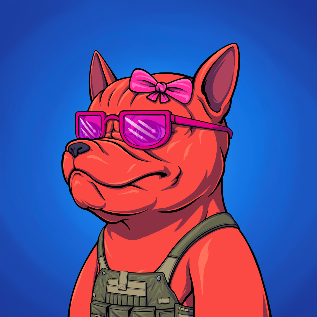 Bulldogs on Chain #957 NFT on Algorand