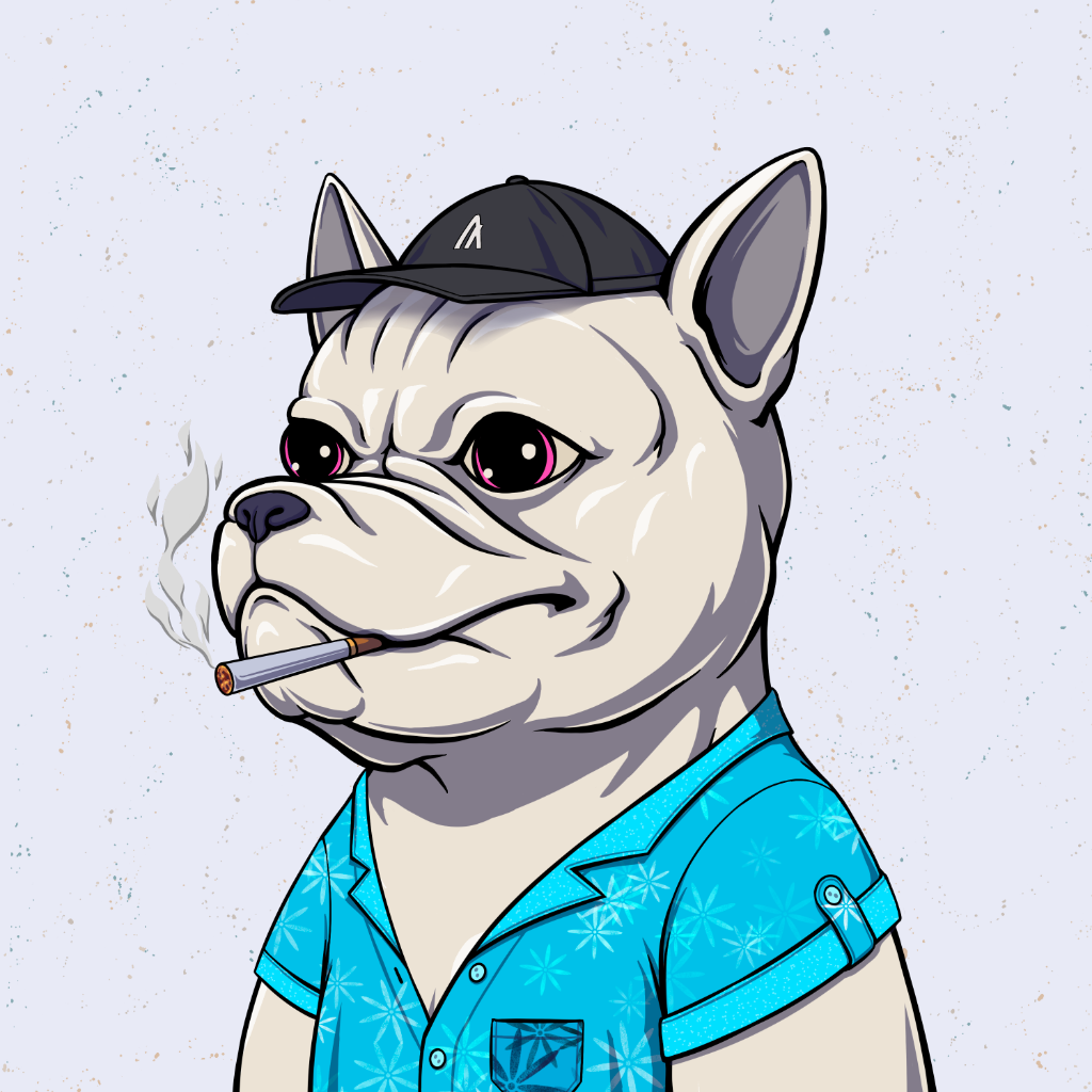 Bulldogs on Chain #965 NFT on Algorand