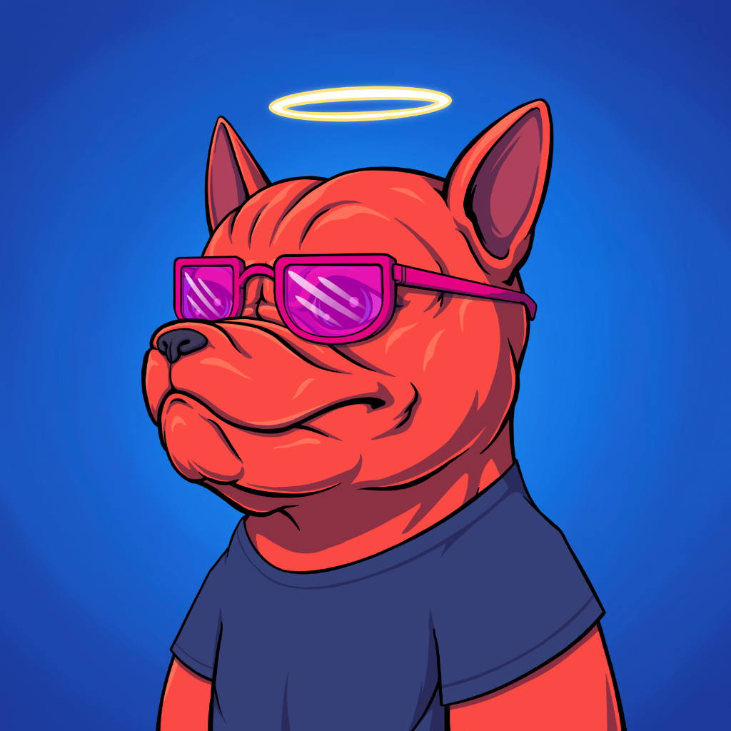 Bulldogs on Chain #966 NFT on Algorand