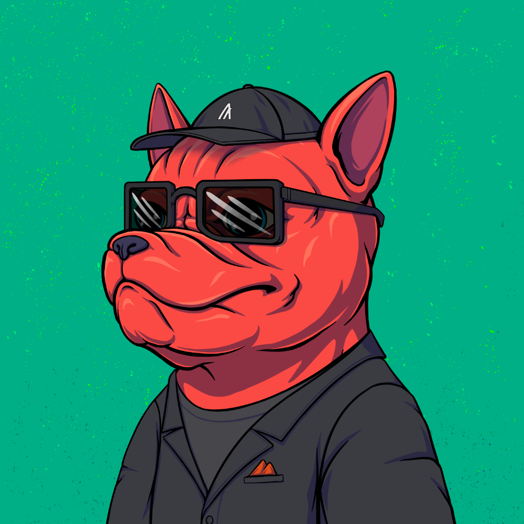 Bulldogs on Chain #969 NFT on Algorand