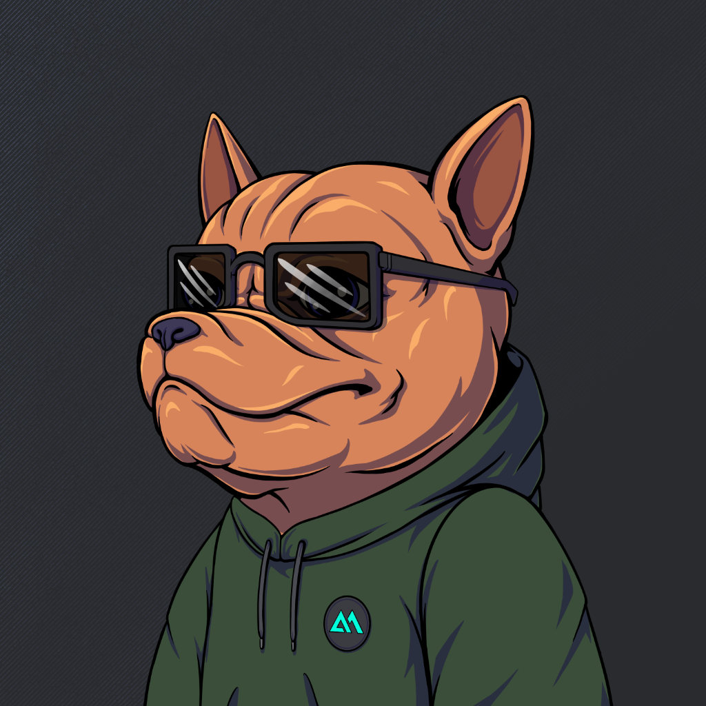 Bulldogs on Chain #971 NFT on Algorand