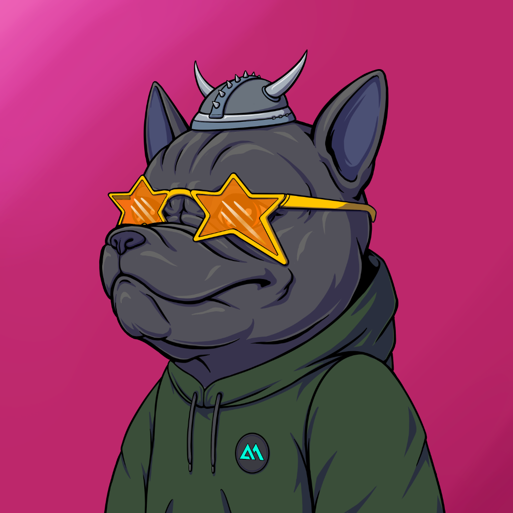 Bulldogs on Chain #975 NFT on Algorand