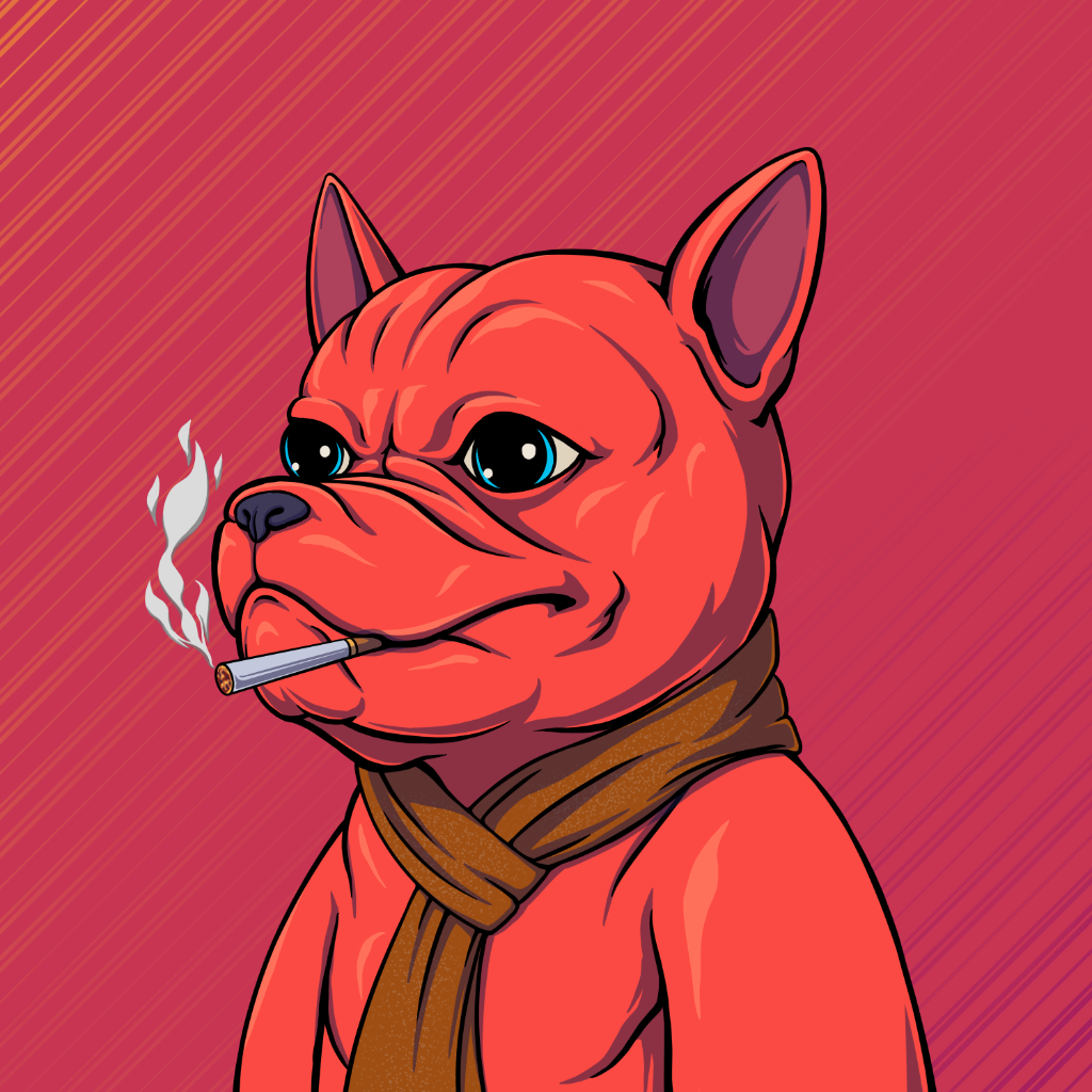 Bulldogs on Chain #976 NFT on Algorand