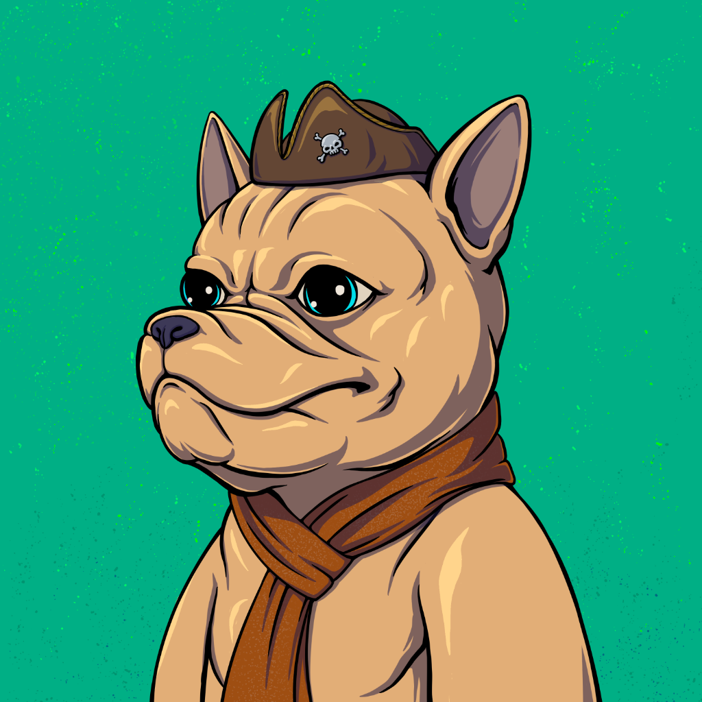 Bulldogs on Chain #980 NFT on Algorand