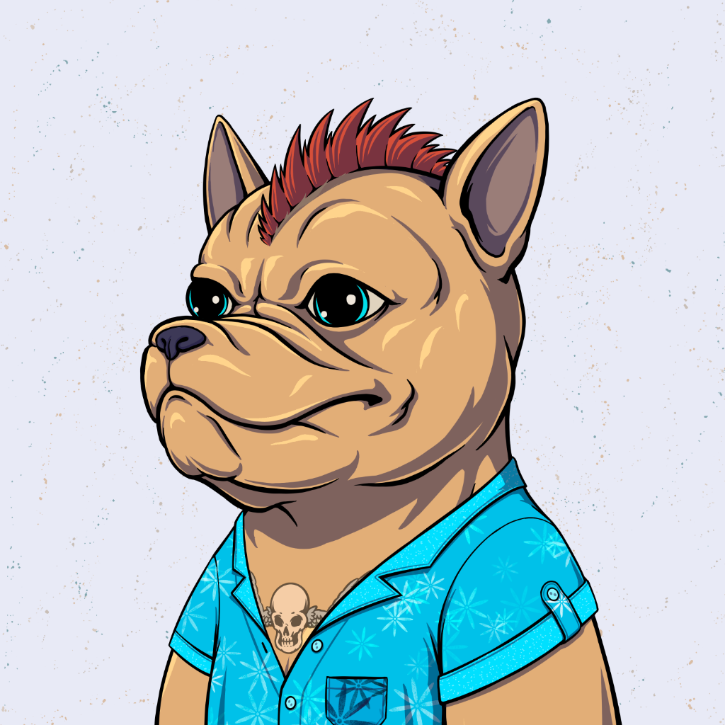 Bulldogs on Chain #983 NFT on Algorand