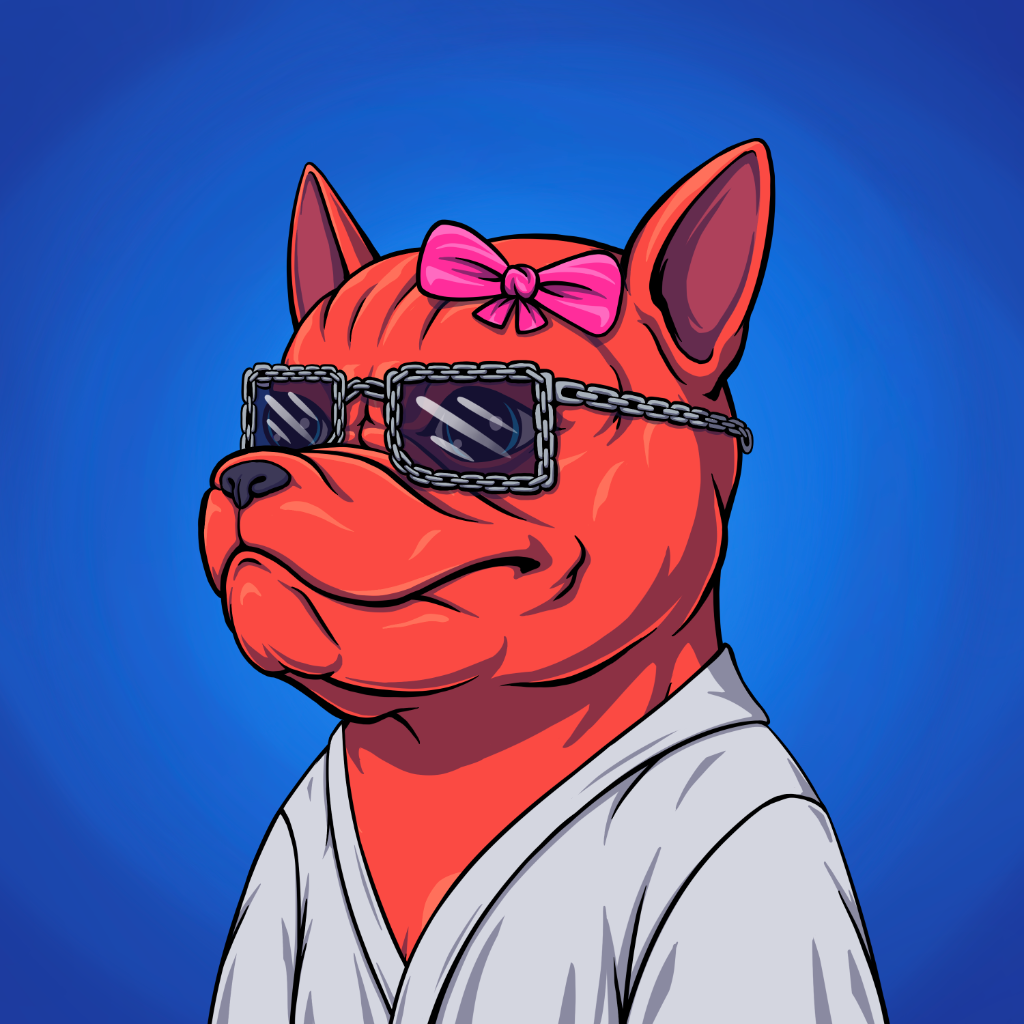 Bulldogs on Chain #988 NFT on Algorand