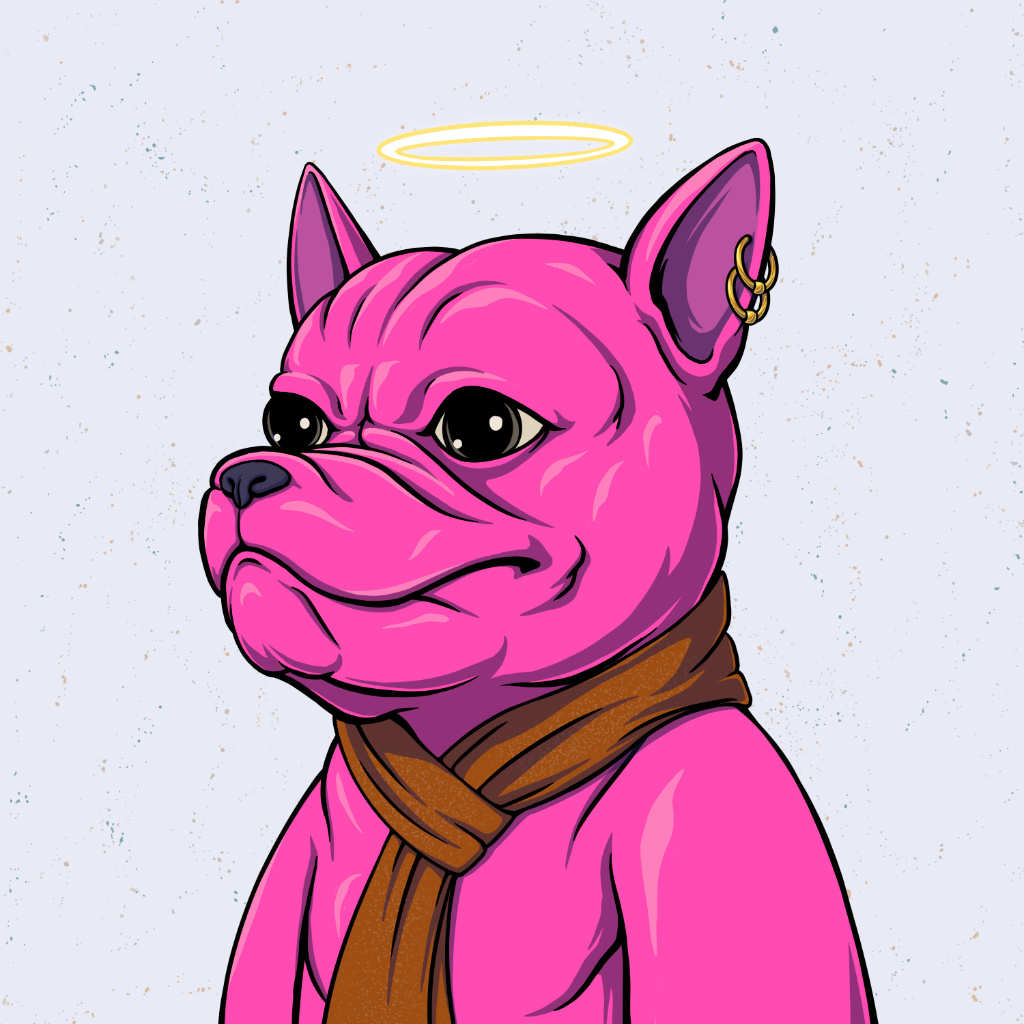 Bulldogs on Chain #989 NFT on Algorand