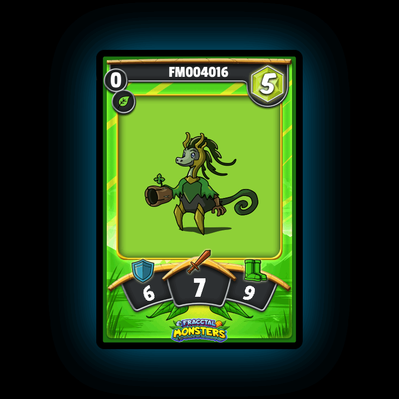 FM004016 NFT on Algorand