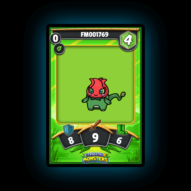 FM001769 NFT on Algorand